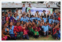 네팔 지진구호 3