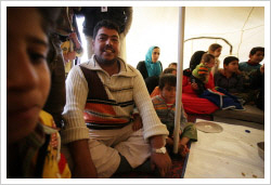 팔레스타인 난민 지원 1