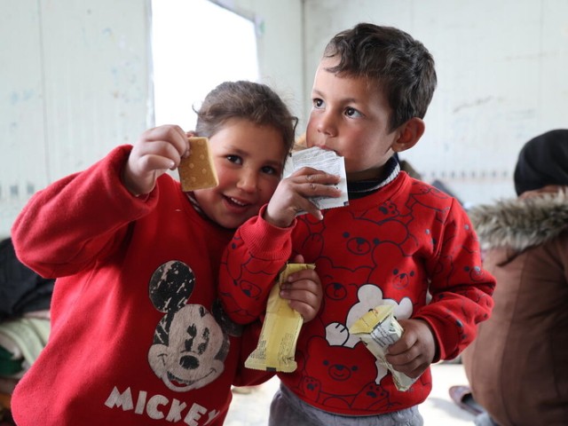 시리아 긴급구호 3