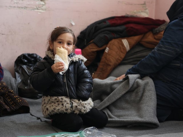 시리아 긴급구호 4